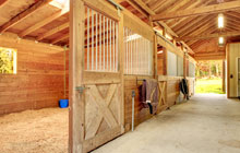 Clawdd Coch stable construction leads